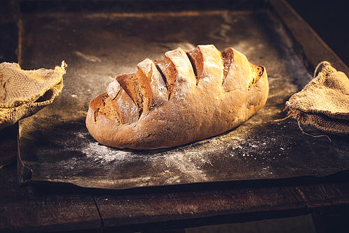 Frisches Brot – Bäckerei Meggers